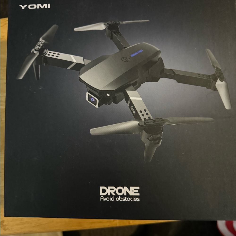 Yomi Black Drone with Camera
